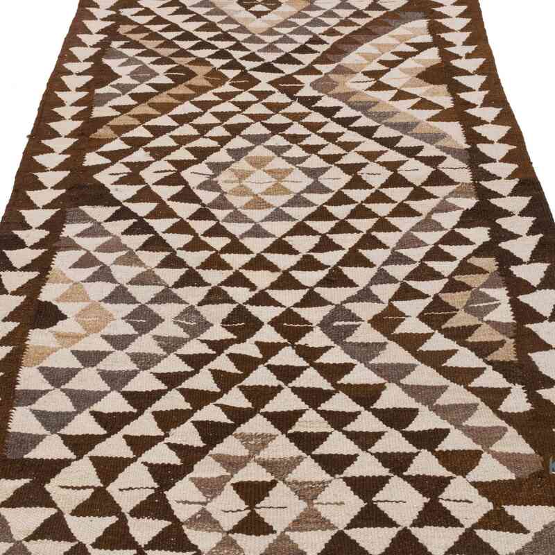 Alfombra Kilim Tribal Vintage - 107 cm x 345 cm - K0062031