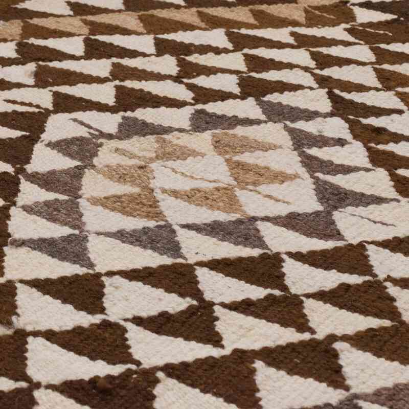 Alfombra Kilim Tribal Vintage - 107 cm x 345 cm - K0062031