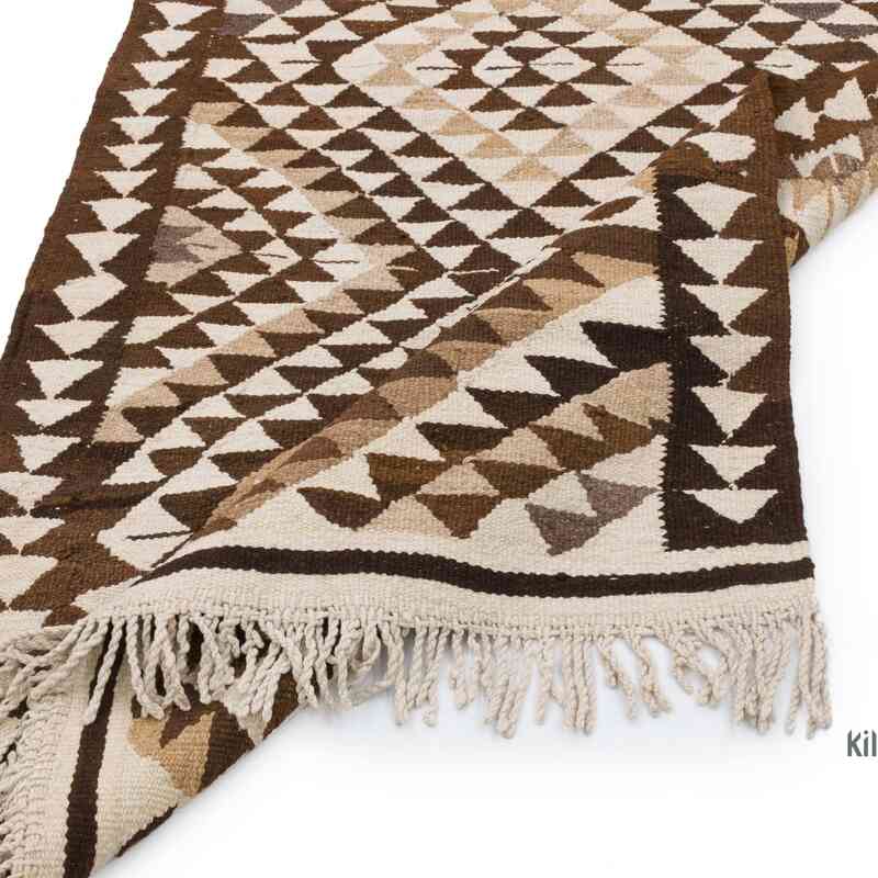 Alfombra Kilim Tribal Vintage - 107 cm x 345 cm - K0062031