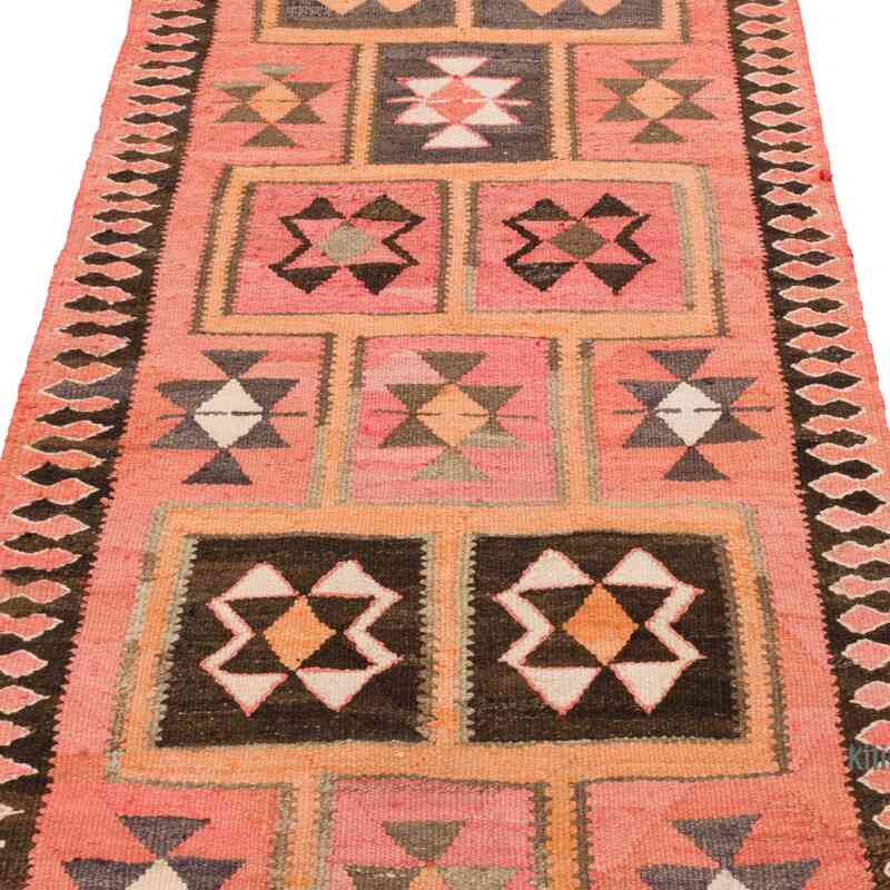 Alfombra Kilim Tribal Vintage - 98 cm x 295 cm - K0062053