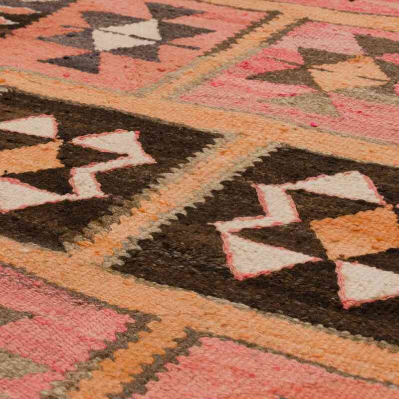 Alfombra Kilim Tribal Vintage - 98 cm x 295 cm - K0062053