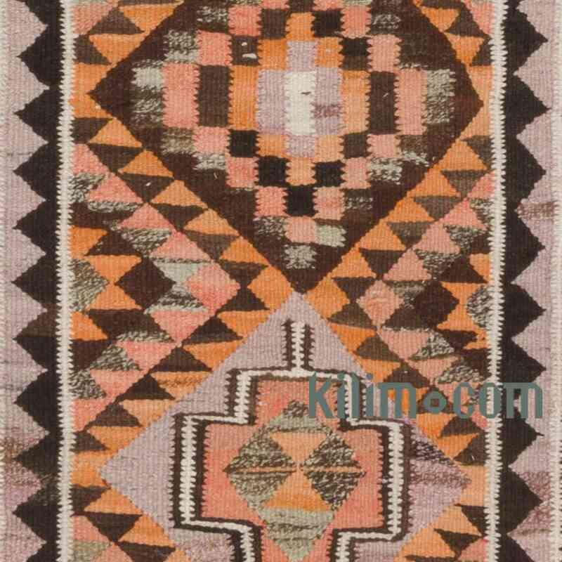 Vintage Tribal Kilim Runner - 3'  x 10' 2" (36" x 122") - K0062063