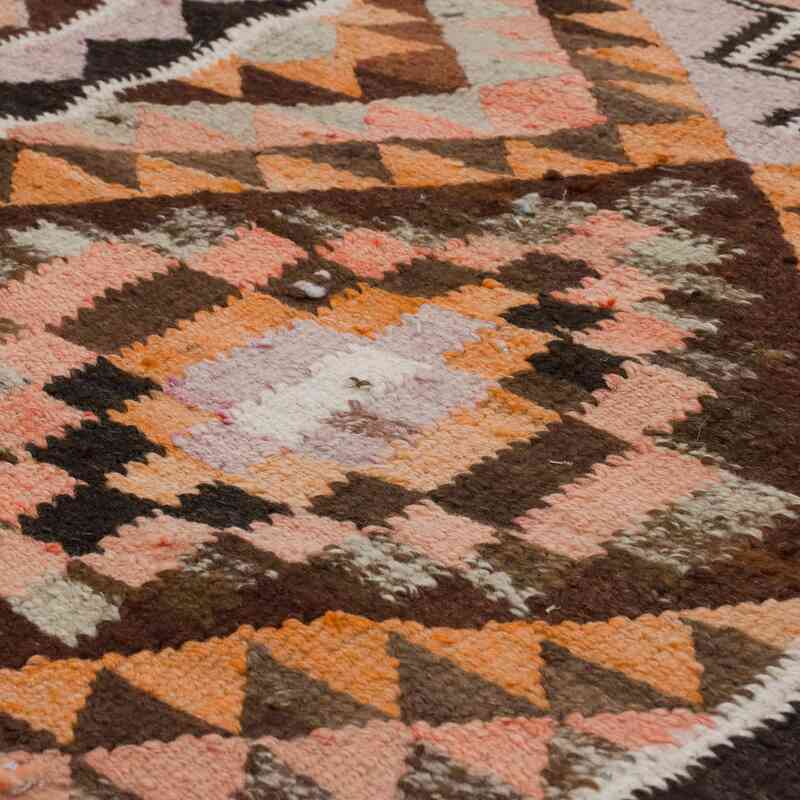 Vintage Tribal Kilim Runner - 3'  x 10' 2" (36" x 122") - K0062063