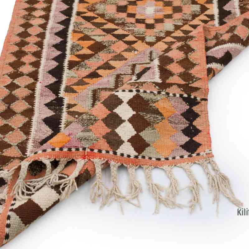 Vintage Tribal Kilim Runner - 3'  x 10' 2" (36" x 122") - K0062063