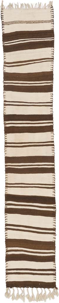 Kilim Vintage Turco de Pasillo - 73 cm x 383 cm