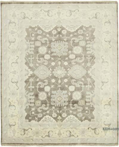 New Hand-Knotted Rug - 8' 2" x 10'  (98 in. x 120 in.)