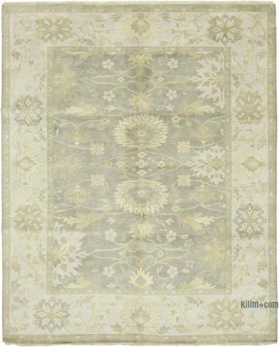 New Hand-Knotted Rug - 7' 10" x 10'  (94 in. x 120 in.)