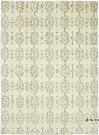 New Hand-Knotted Rug - 8' 9" x 12'  (105 in. x 144 in.)