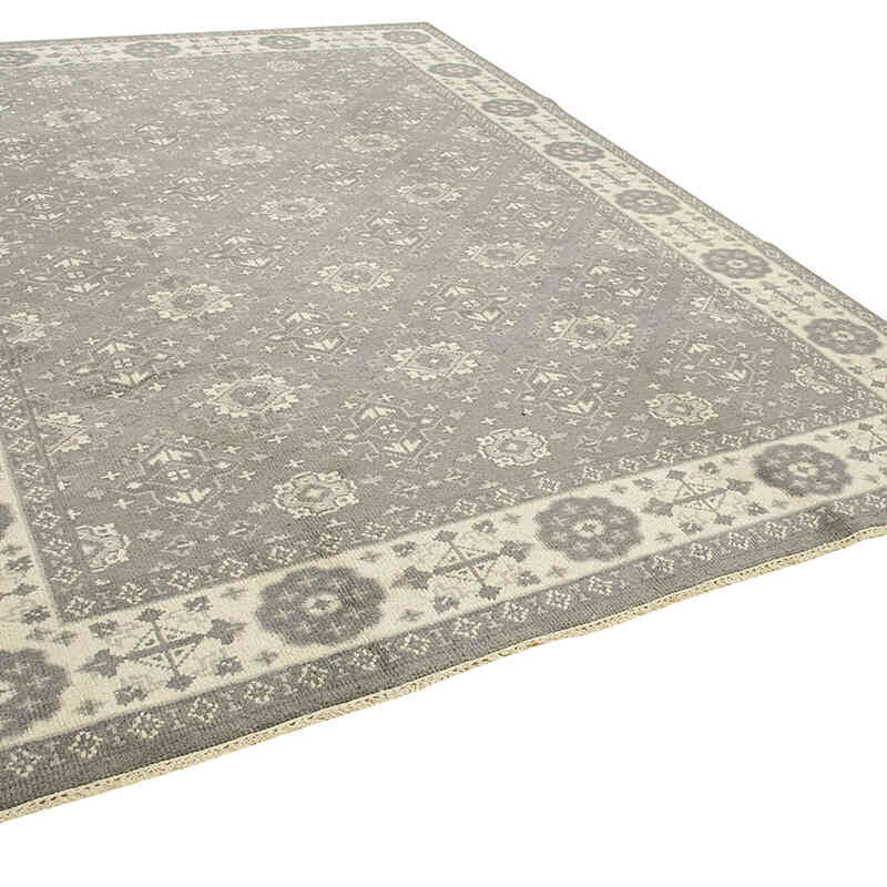 New Hand-Knotted Rug - 8' 10" x 11' 10" (106" x 142") - K0062115