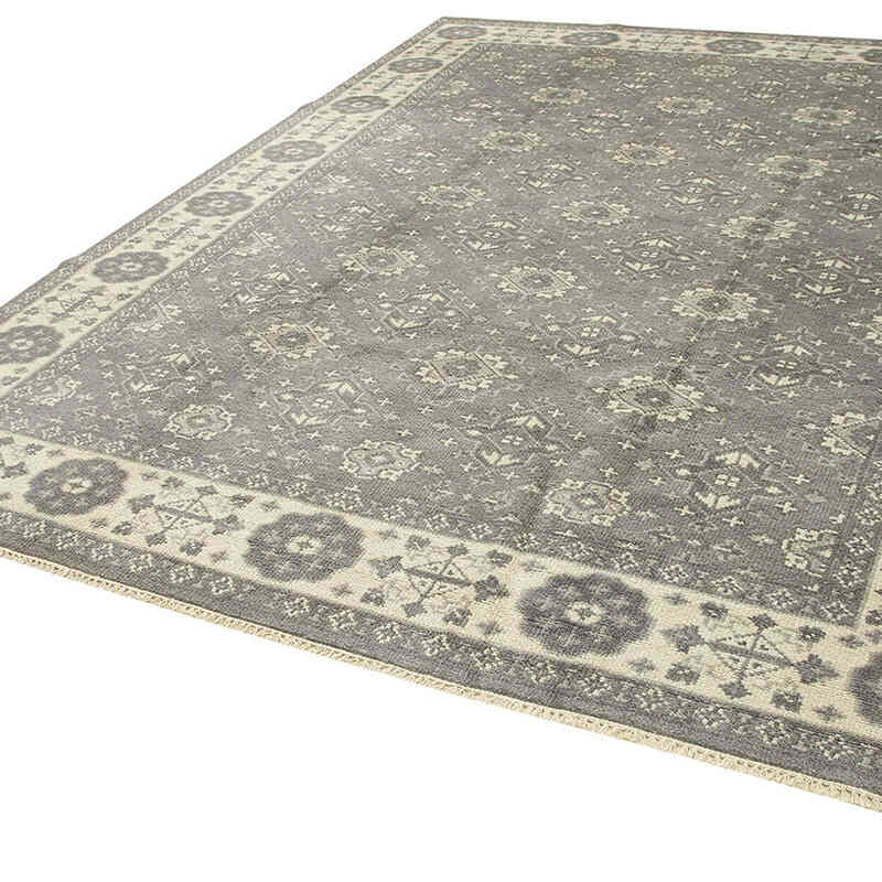 New Hand-Knotted Rug - 8' 10" x 11' 10" (106" x 142") - K0062115
