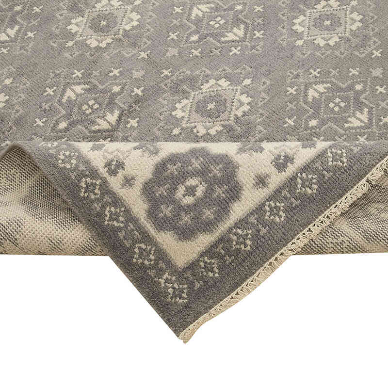 New Hand-Knotted Rug - 8' 10" x 11' 10" (106" x 142") - K0062115