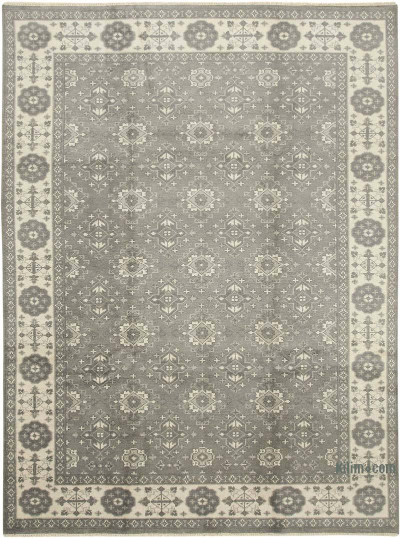 New Hand-Knotted Rug - 8' 10" x 11' 10" (106" x 142") - K0062115