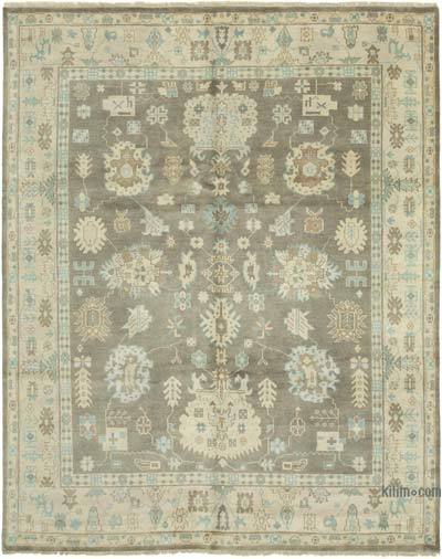 New Hand-Knotted Rug - 7' 11" x 10'  (95 in. x 120 in.)