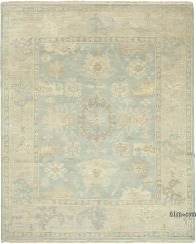 New Hand-Knotted Rug - 8'  x 9' 11" (96 in. x 119 in.)