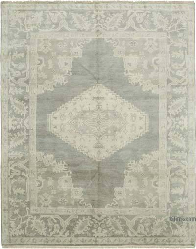 New Hand-Knotted Rug - 7' 10" x 9' 8" (94 in. x 116 in.)