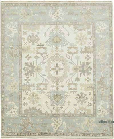New Hand-Knotted Rug - 8' 1" x 9' 10" (97 in. x 118 in.)