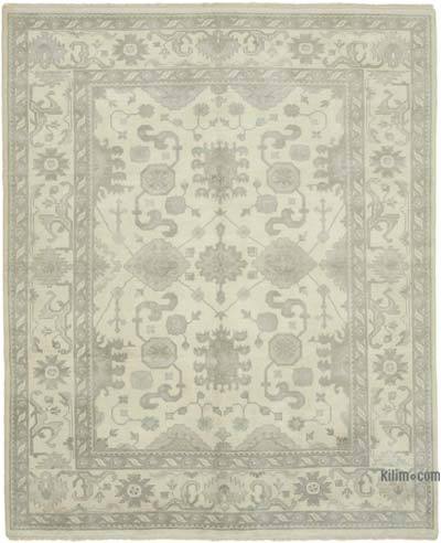 New Hand-Knotted Rug - 8' 3" x 10'  (99 in. x 120 in.)