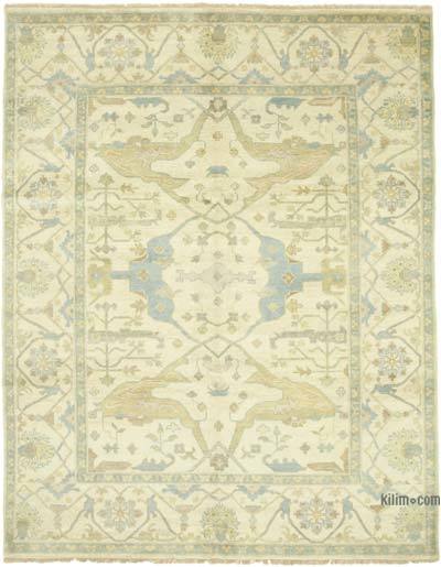 New Hand-Knotted Rug - 7' 9" x 10' 2" (93 in. x 122 in.)