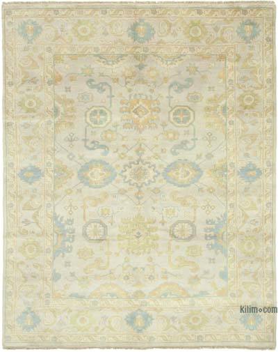 New Hand-Knotted Rug - 7' 11" x 9' 11" (95 in. x 119 in.)