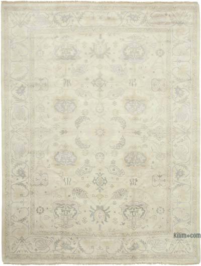 New Hand-Knotted Rug - 9' 3" x 11' 11" (111 in. x 143 in.)