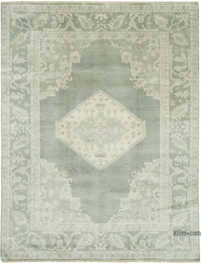 New Hand-Knotted Rug - 9' 1" x 12'  (109 in. x 144 in.)