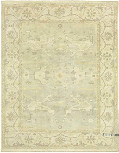 New Hand-Knotted Rug - 9' 1" x 11' 7" (109 in. x 139 in.)