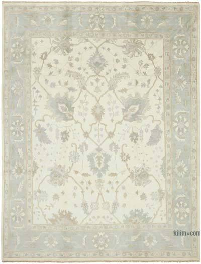 New Hand-Knotted Rug - 8' 11" x 11' 11" (107 in. x 143 in.)