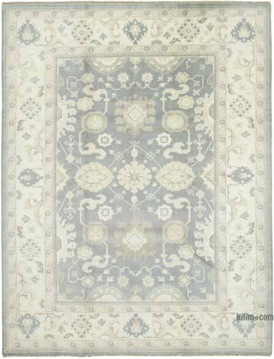 New Hand-Knotted Rug - 9' 1" x 11' 11" (109 in. x 143 in.)