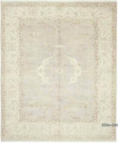 New Hand-Knotted Rug - 8'  x 9' 7" (96 in. x 115 in.)