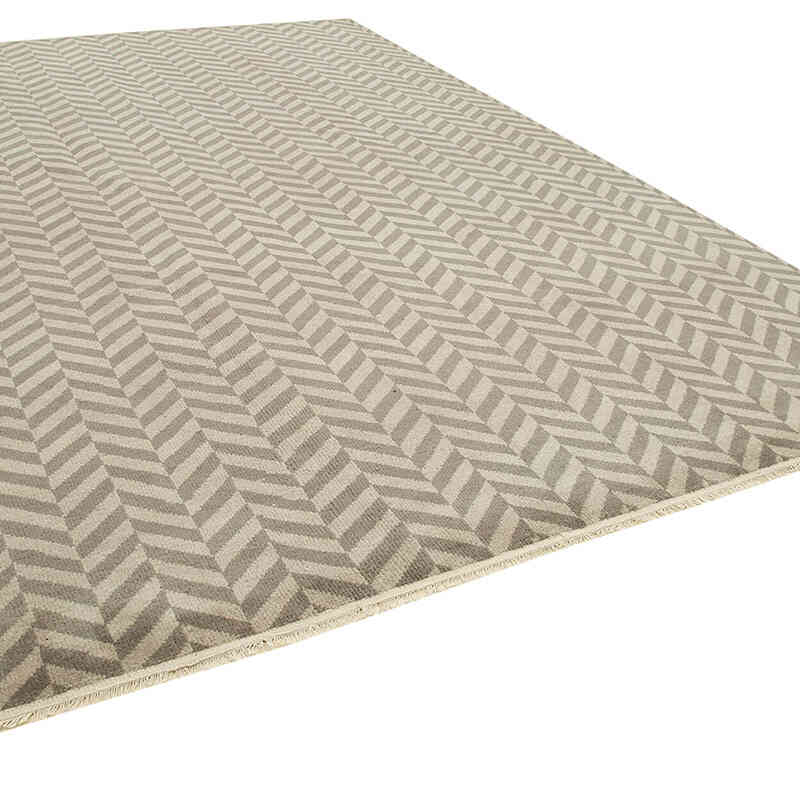 New Hand-Knotted Rug - 9' 9" x 13' 11" (117" x 167") - K0062296