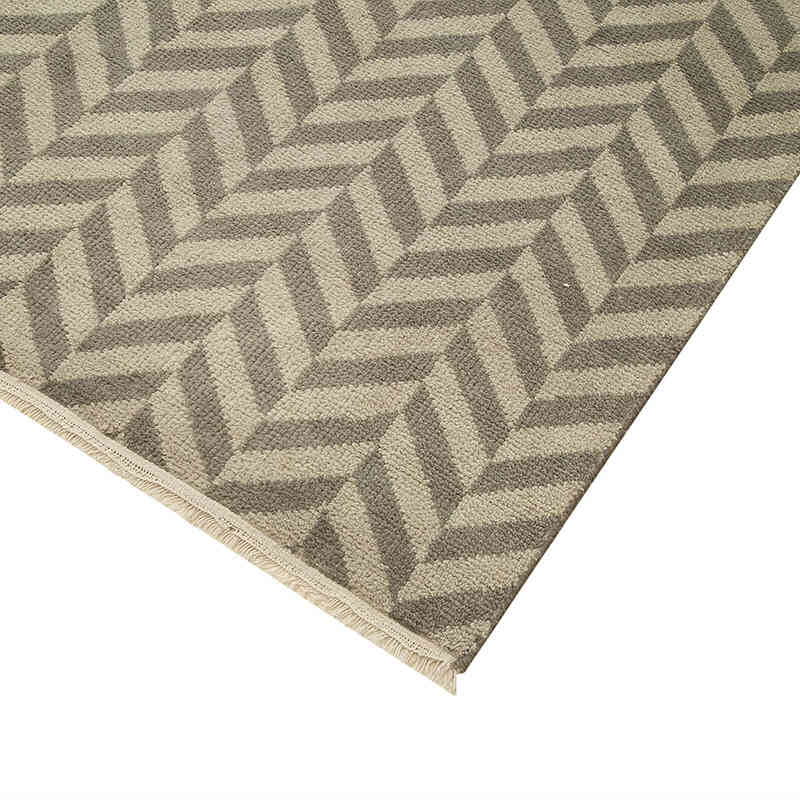 New Hand-Knotted Rug - 9' 9" x 13' 11" (117" x 167") - K0062296