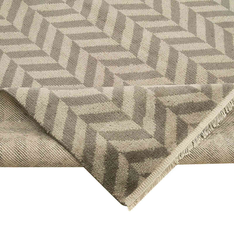 New Hand-Knotted Rug - 9' 9" x 13' 11" (117" x 167") - K0062296