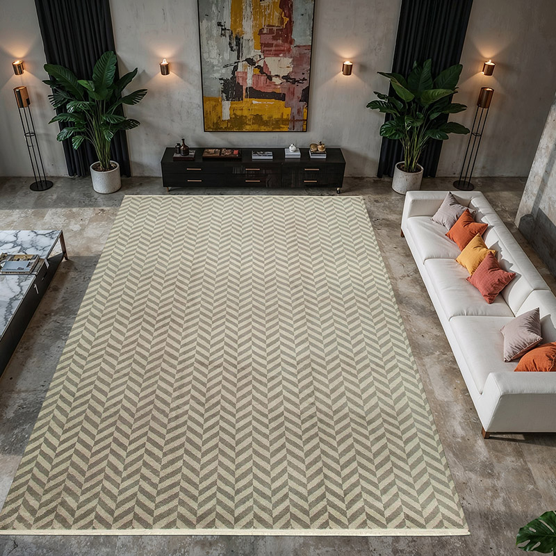 New Hand-Knotted Rug - 9' 9" x 13' 11" (117" x 167") - K0062296