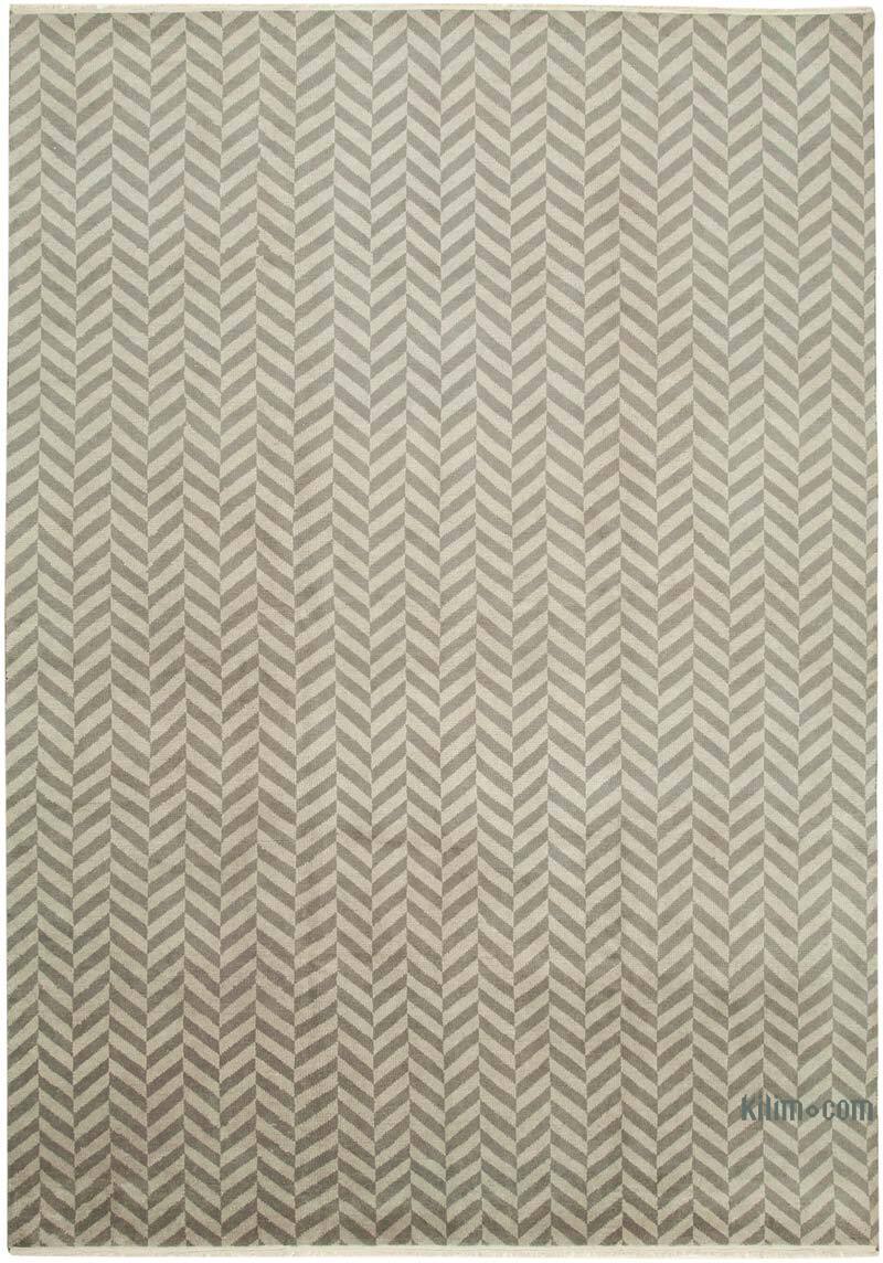 New Hand-Knotted Rug - 9' 9" x 13' 11" (117" x 167") - K0062296