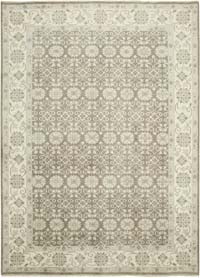 Nueva Alfombra Anudada a Mano - 304 cm x 420 cm