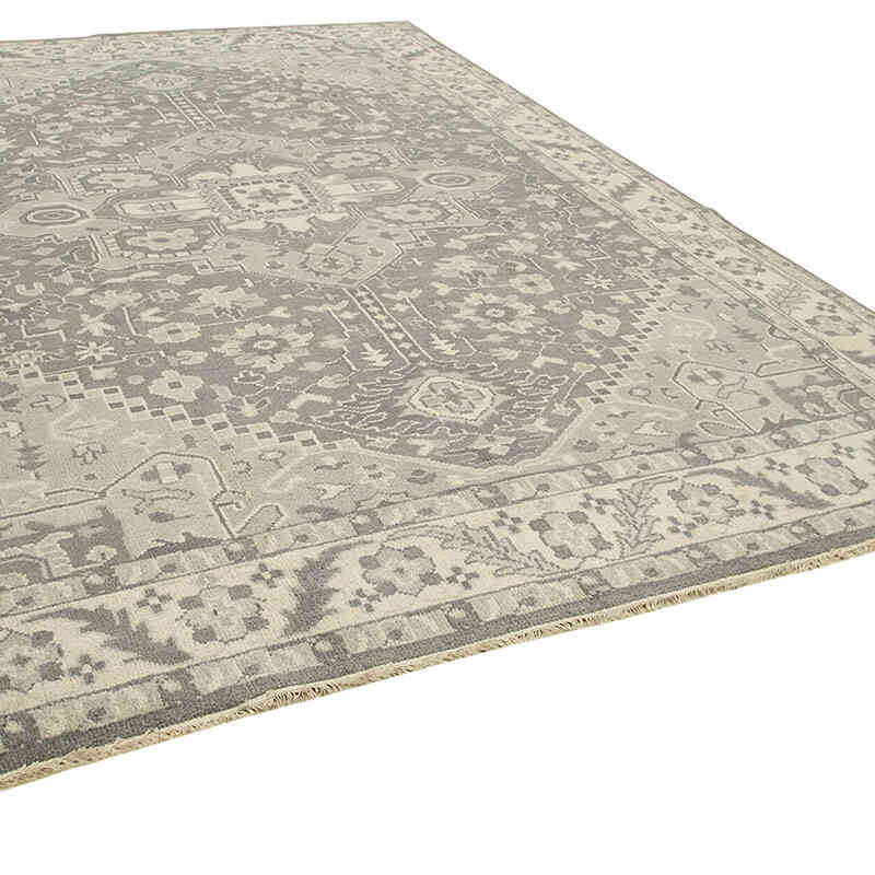 New Hand-Knotted Rug - 9' 11" x 13' 11" (119" x 167") - K0062301