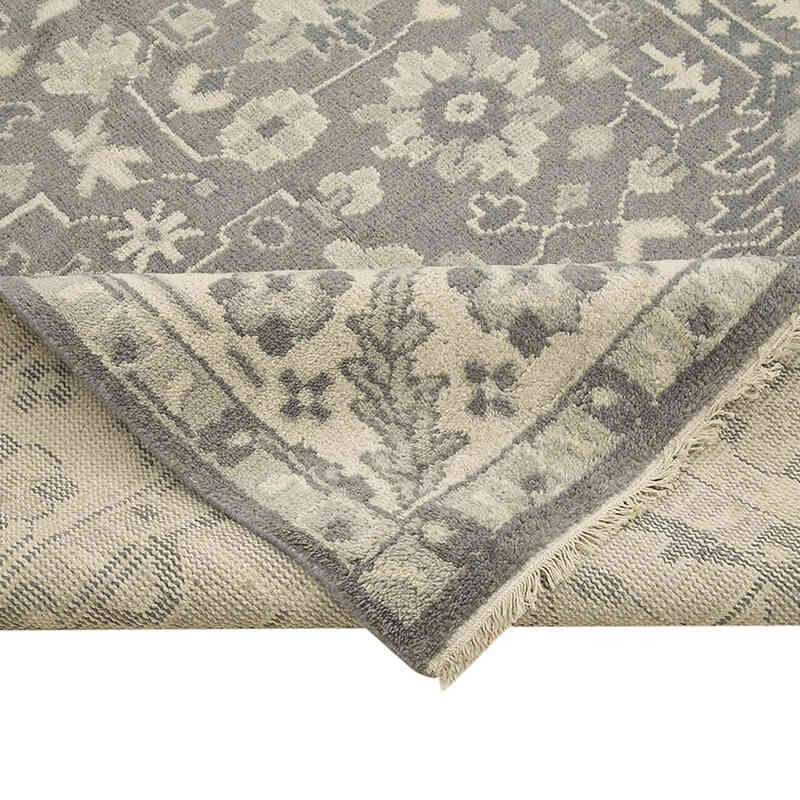 New Hand-Knotted Rug - 9' 11" x 13' 11" (119" x 167") - K0062301