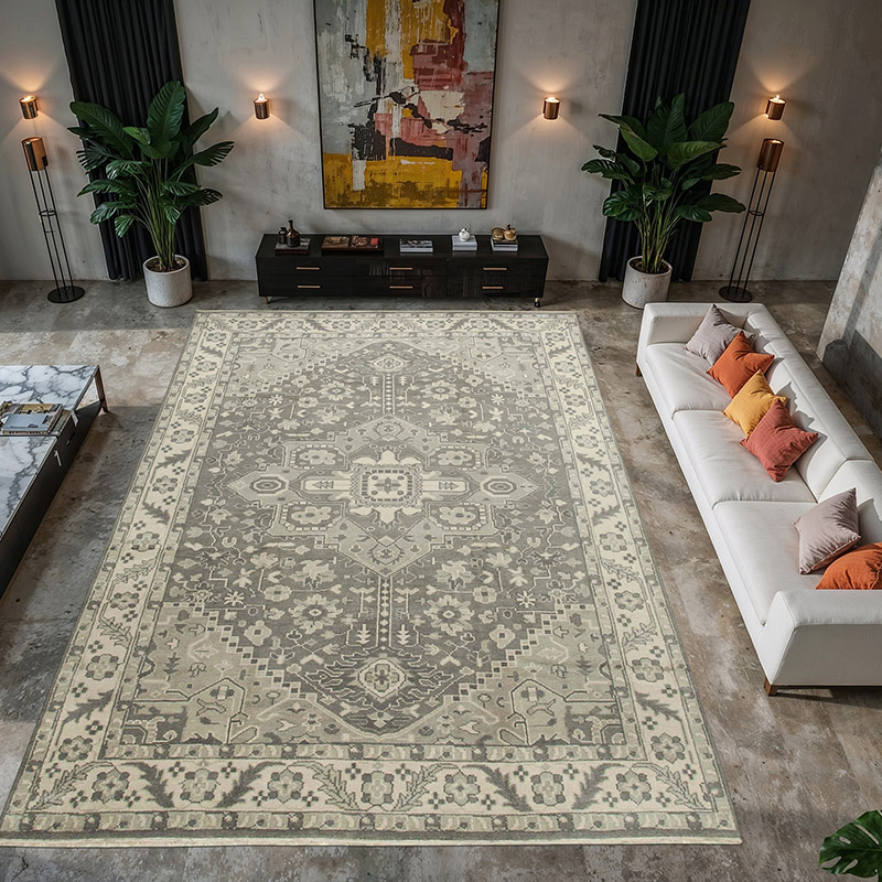 New Hand-Knotted Rug - 9' 11" x 13' 11" (119" x 167") - K0062301