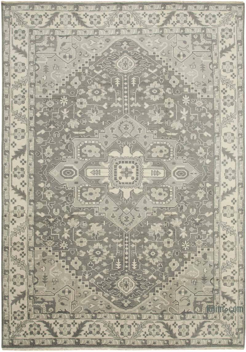 New Hand-Knotted Rug - 9' 11" x 13' 11" (119" x 167") - K0062301