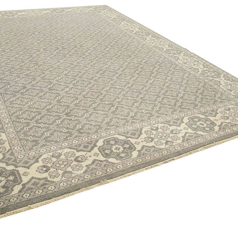 New Hand-Knotted Rug - 9' 10" x 13' 10" (118" x 166") - K0062302
