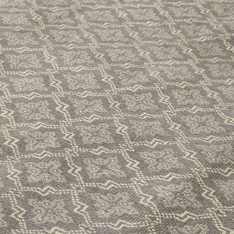 New Hand-Knotted Rug - 9' 10" x 13' 10" (118" x 166") - K0062302