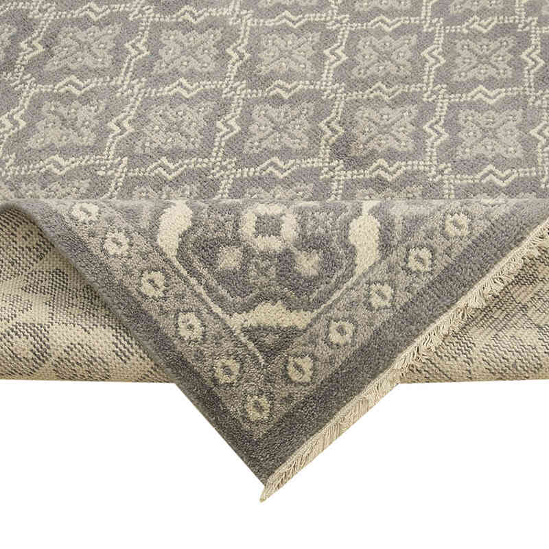 New Hand-Knotted Rug - 9' 10" x 13' 10" (118" x 166") - K0062302