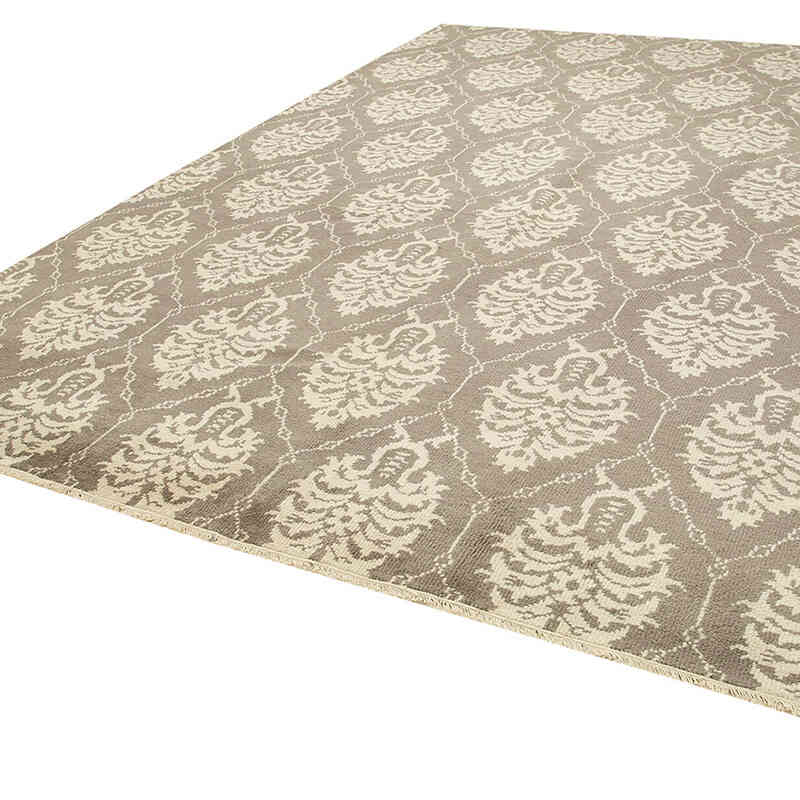Nueva Alfombra Anudada a Mano - 304 cm x 414 cm - K0062303