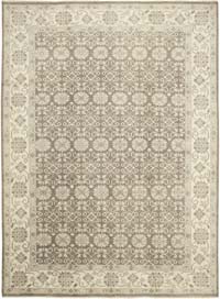 Nueva Alfombra Anudada a Mano - 304 cm x 417 cm