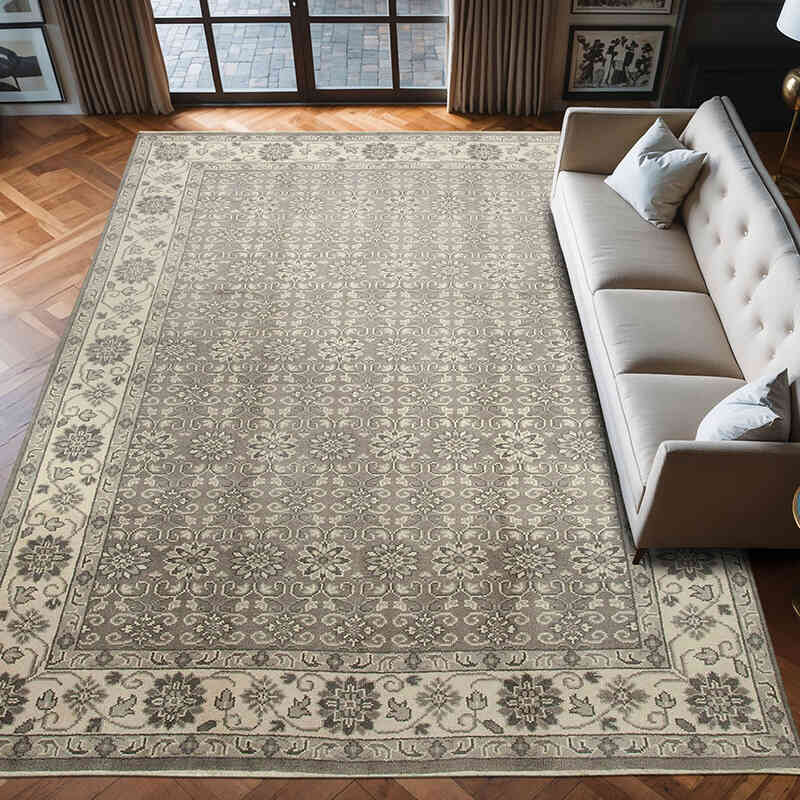 Yeni El Dokuma Halı - 298 cm x 418 cm - K0062305