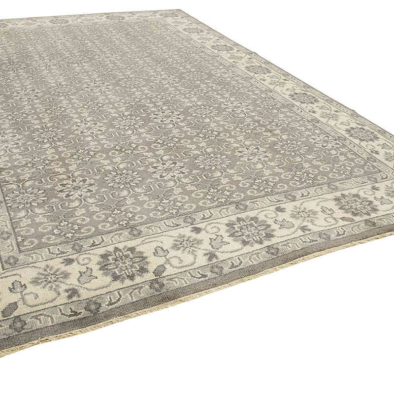 New Hand-Knotted Rug - 9' 9" x 13' 11" (117" x 167") - K0062307