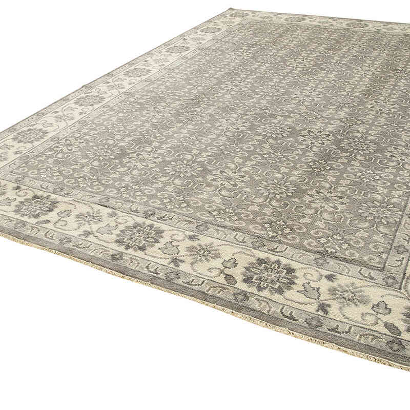 New Hand-Knotted Rug - 9' 9" x 13' 11" (117" x 167") - K0062307