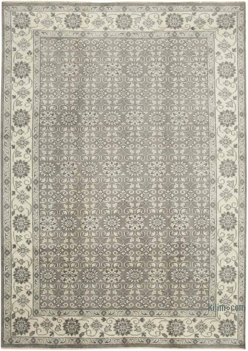 New Hand-Knotted Rug - 9' 9" x 13' 11" (117" x 167") - K0062307