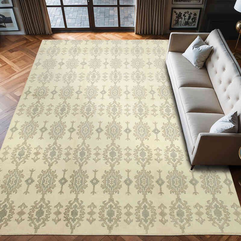 Yeni El Dokuma Halı - 303 cm x 420 cm - K0062310