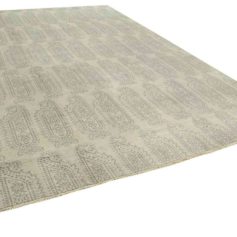 New Hand-Knotted Rug - 9' 10" x 13' 7" (118 in. x 163 in.) - K0062311